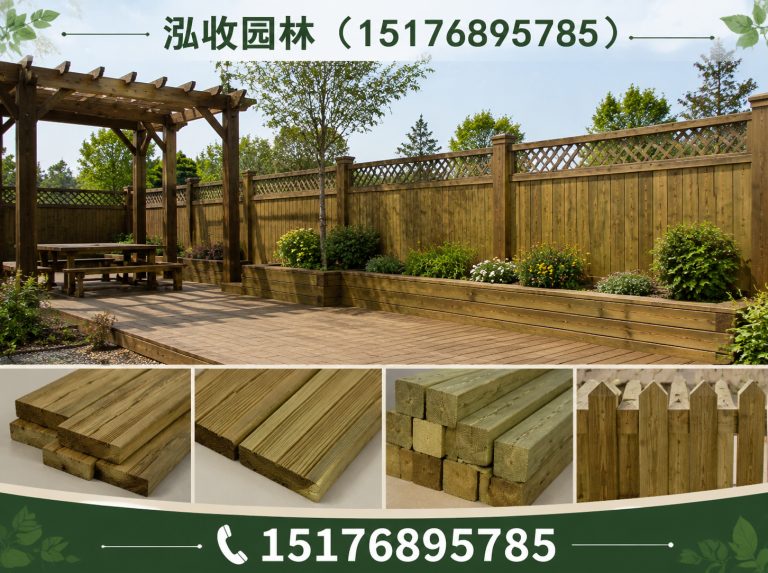 三明塑木地板展示图