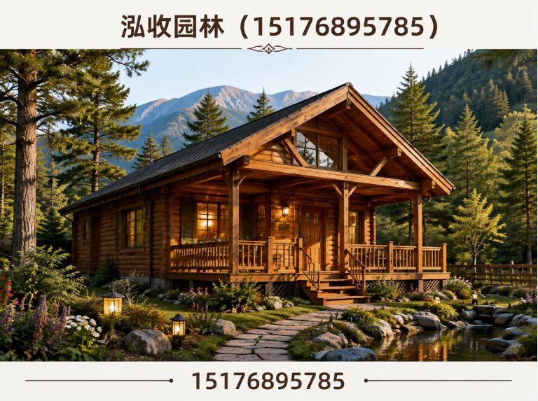 三明京津冀防腐木工程展示图