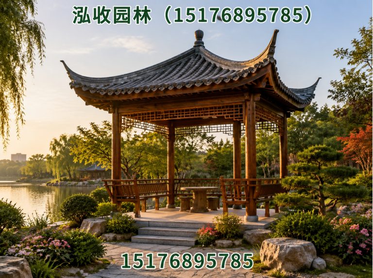 三明凉亭展示图